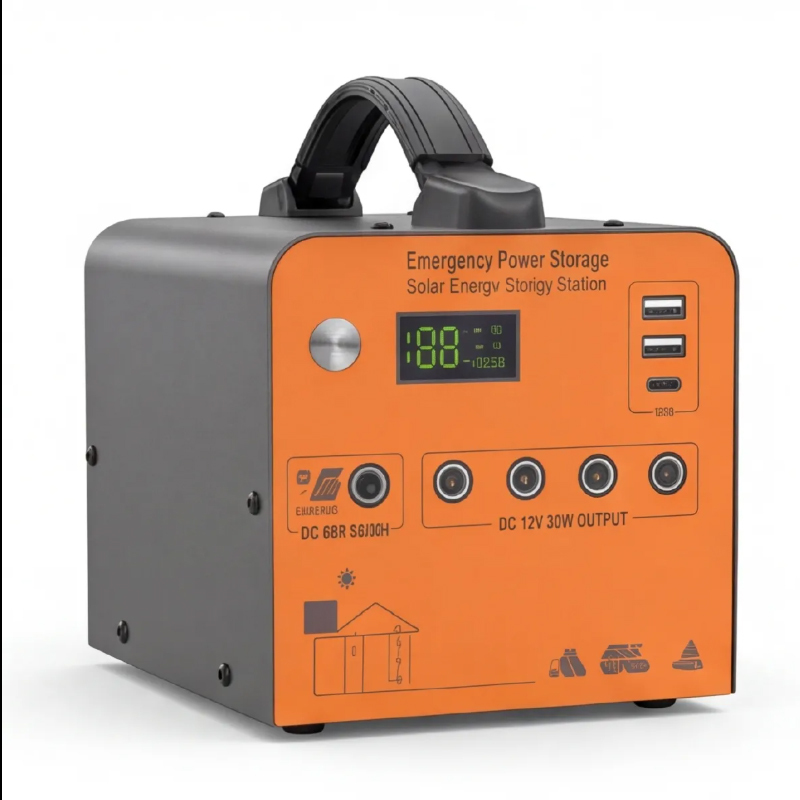 200W Camping Portable Power Station, Lightweight Handle Compact Multi-Port Solar Emergency Supply for Hiking RV Off-Grid Travel Use 200W Camping Power Station - Lightweight, Multi-Port Solar Supply camping power station, portable power supply, solar power bank, emergency supply, off-grid travel,portable solar power station,emergency power supply,solar power station,backup power station,portable power station,solar power supply,home backup power,outdoor power station,handheld solar power station,12V DC power station,multi-port solar power supply,LCD display power station,portable handle power station,solar emergency power storage,USB C power station,compact solar power supply