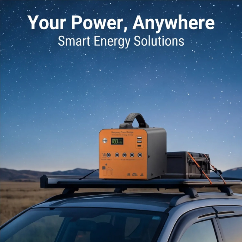 200W Camping Portable Power Station, Lightweight Handle Compact Multi-Port Solar Emergency Supply for Hiking RV Off-Grid Travel Use 200W Camping Power Station - Lightweight, Multi-Port Solar Supply camping power station, portable power supply, solar power bank, emergency supply, off-grid travel,portable solar power station,emergency power supply,solar power station,backup power station,portable power station,solar power supply,home backup power,outdoor power station,handheld solar power station,12V DC power station,multi-port solar power supply,LCD display power station,portable handle power station,solar emergency power storage,USB C power station,compact solar power supply