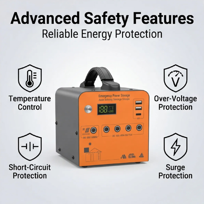 200W Camping Portable Power Station, Lightweight Handle Compact Multi-Port Solar Emergency Supply for Hiking RV Off-Grid Travel Use 200W Camping Power Station - Lightweight, Multi-Port Solar Supply camping power station, portable power supply, solar power bank, emergency supply, off-grid travel,portable solar power station,emergency power supply,solar power station,backup power station,portable power station,solar power supply,home backup power,outdoor power station,handheld solar power station,12V DC power station,multi-port solar power supply,LCD display power station,portable handle power station,solar emergency power storage,USB C power station,compact solar power supply