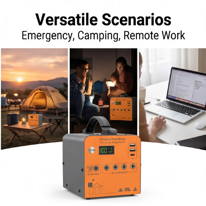 200W Camping Portable Power Station, Lightweight Handle Compact Multi-Port Solar Emergency Supply for Hiking RV Off-Grid Travel Use 200W Camping Power Station - Lightweight, Multi-Port Solar Supply camping power station, portable power supply, solar power bank, emergency supply, off-grid travel,portable solar power station,emergency power supply,solar power station,backup power station,portable power station,solar power supply,home backup power,outdoor power station,handheld solar power station,12V DC power station,multi-port solar power supply,LCD display power station,portable handle power station,solar emergency power storage,USB C power station,compact solar power supply