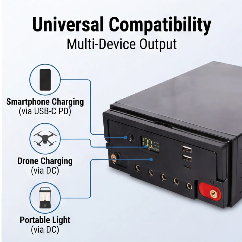 12V LiFePO4 Deep Cycle Lithium Battery, LCD Display USB/Type-C Output Rechargeable Battery for RV Solar Home Backup Marine Use 12V LiFePO4 Deep Cycle Lithium Battery with LCD Display for RV & Solar LiFePO4 battery, rechargeable battery, LCD display, deep cycle, solar backup,12V LiFePO4 battery,deep cycle lithium battery,lithium iron phosphate battery,rechargeable lithium battery,solar storage battery,12V deep cycle battery,marine lithium battery,RV lithium battery,LiFePO4 battery with LCD display,12V lithium battery with USB output,multi-terminal lithium battery,12V energy storage battery,LiFePO4 battery with Type-C port,built-in USB lithium battery,12V off-grid lithium battery