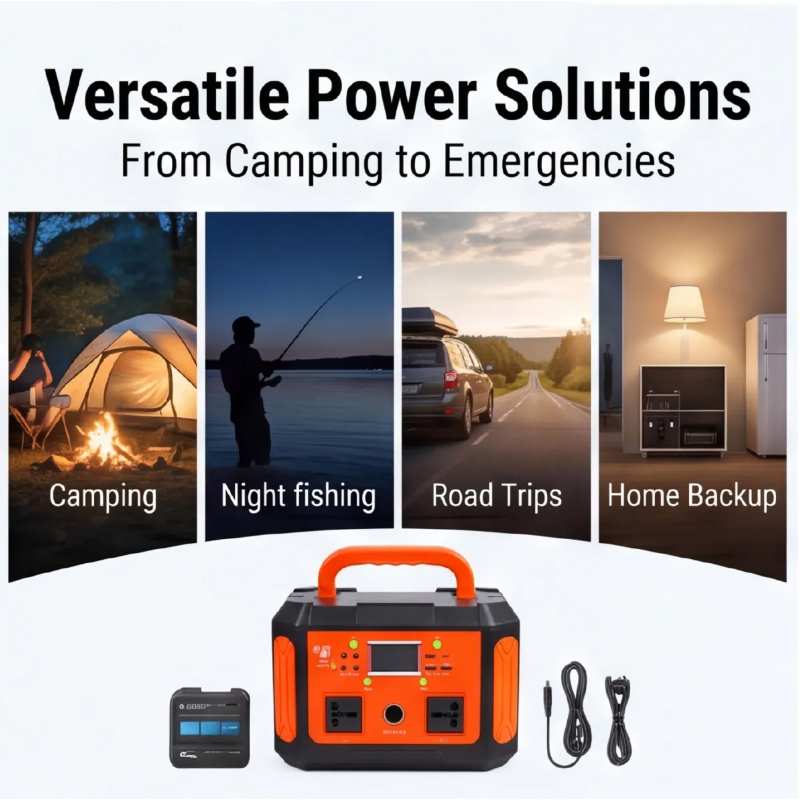Camping Portable Power Station, Portable Handle Fast Charging Multi-Output Power Supply for Hiking RV Travel Outdoor Trips, Multi-Port AC/DC Camping Portable Power Station with Multi-Port AC/DC Fast Charging Camping Power Station, Portable Handle, Fast Charging, Multi-Output, RV Travel,portable power station,solar generator,backup power supply,portable power supply,outdoor power station,home backup power,camping power station,solar power station,multi-port power station,solar ready power station,power station with LCD display,power station with 12V port,AC outlet portable power station,rechargeable power generator,handheld portable power station,portable power station with LED light