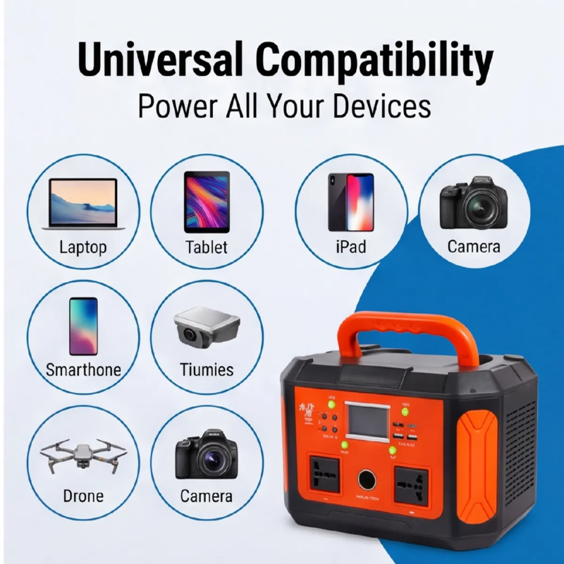 Camping Portable Power Station, Portable Handle Fast Charging Multi-Output Power Supply for Hiking RV Travel Outdoor Trips, Multi-Port AC/DC Camping Portable Power Station with Multi-Port AC/DC Fast Charging Camping Power Station, Portable Handle, Fast Charging, Multi-Output, RV Travel,portable power station,solar generator,backup power supply,portable power supply,outdoor power station,home backup power,camping power station,solar power station,multi-port power station,solar ready power station,power station with LCD display,power station with 12V port,AC outlet portable power station,rechargeable power generator,handheld portable power station,portable power station with LED light