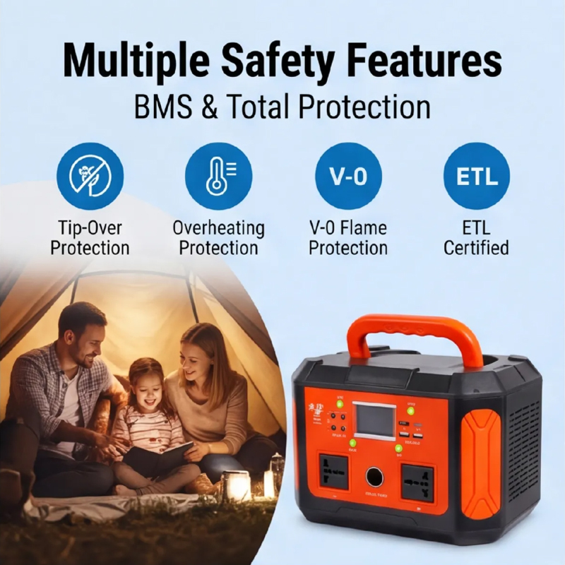 Camping Portable Power Station, Portable Handle Fast Charging Multi-Output Power Supply for Hiking RV Travel Outdoor Trips, Multi-Port AC/DC Camping Portable Power Station with Multi-Port AC/DC Fast Charging Camping Power Station, Portable Handle, Fast Charging, Multi-Output, RV Travel,portable power station,solar generator,backup power supply,portable power supply,outdoor power station,home backup power,camping power station,solar power station,multi-port power station,solar ready power station,power station with LCD display,power station with 12V port,AC outlet portable power station,rechargeable power generator,handheld portable power station,portable power station with LED light