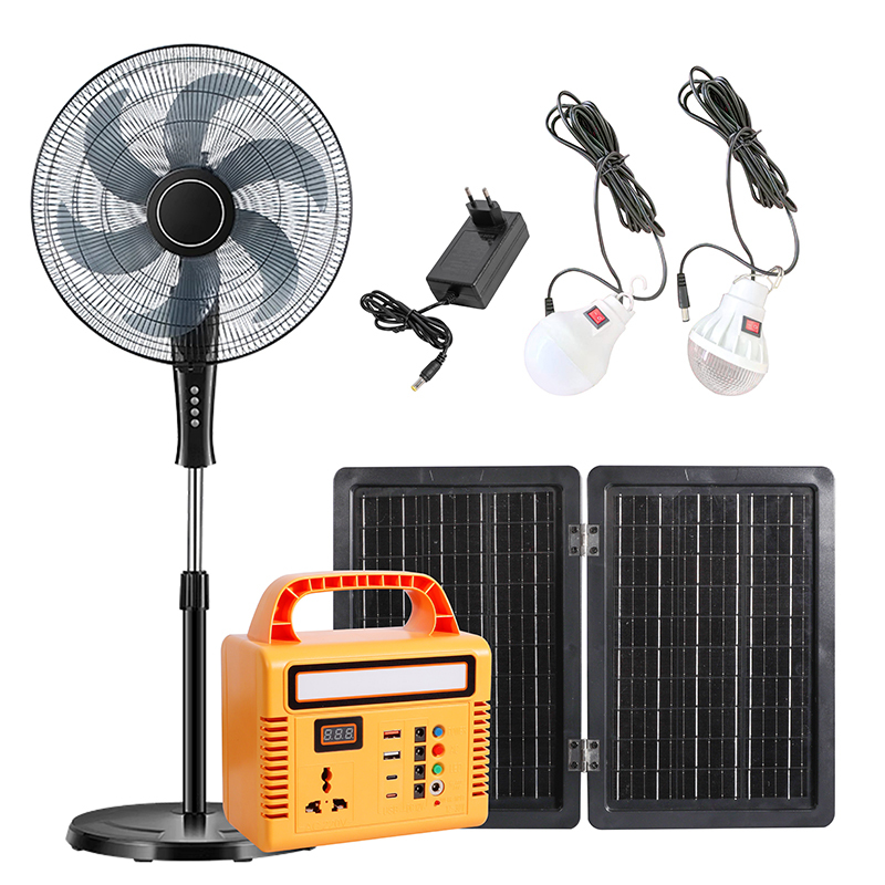 Portable Solar Power Station Kit with Foldable Solar Panel & 2 LED Bulbs, 220V Multi-Port Output Solar Generator with Digital Battery Display, Dual Charging Solar Lighting System for Home Backup Power Outage Off-Grid Living Camping Outdoor Emergency Portable Solar Power Station Kit with Foldable Solar Panel portable solar power station, solar generator, emergency power, off-grid solar, outdoor lighting,solar power station kit,portable solar generator,solar lighting system,solar power kit