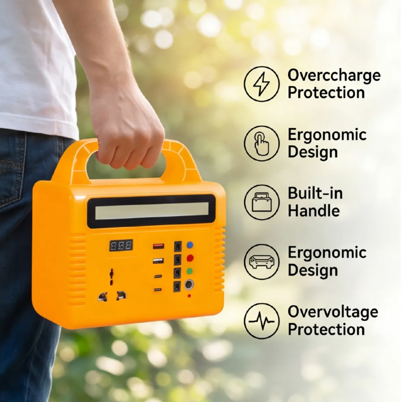 Portable Solar Power Station Kit with Foldable Solar Panel & 2 LED Bulbs, 220V Multi-Port Output Solar Generator with Digital Battery Display, Dual Charging Solar Lighting System for Home Backup Power Outage Off-Grid Living Camping Outdoor Emergency Portable Solar Power Station Kit with Foldable Solar Panel portable solar power station, solar generator, emergency power, off-grid solar, outdoor lighting,solar power station kit,portable solar generator,solar lighting system,solar power kit