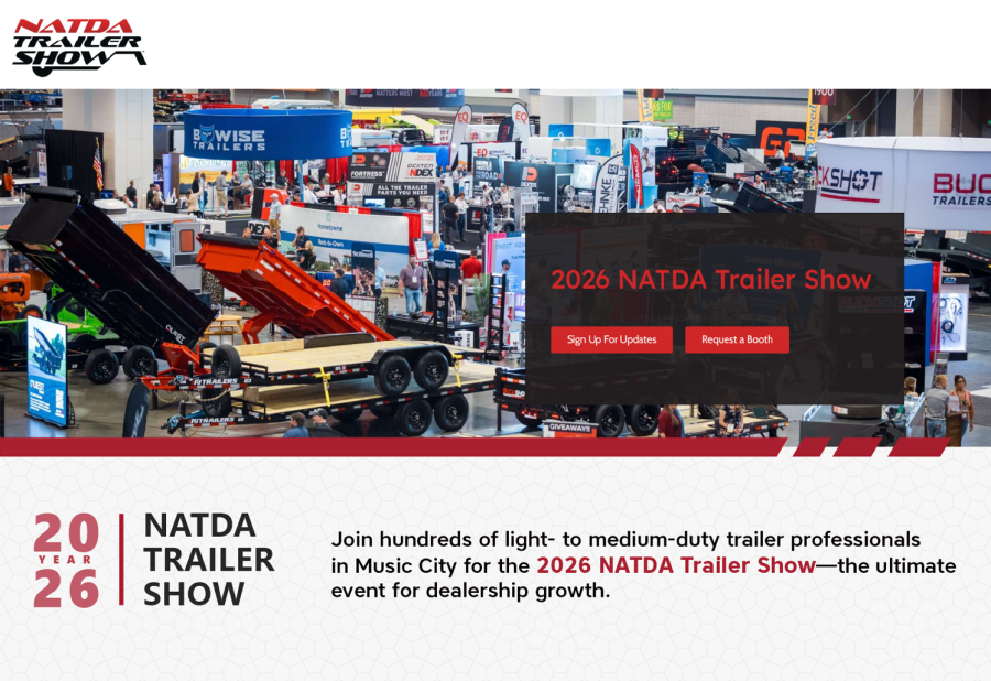 SEPTEMBER 2026 NATDA TRAILER SHOW