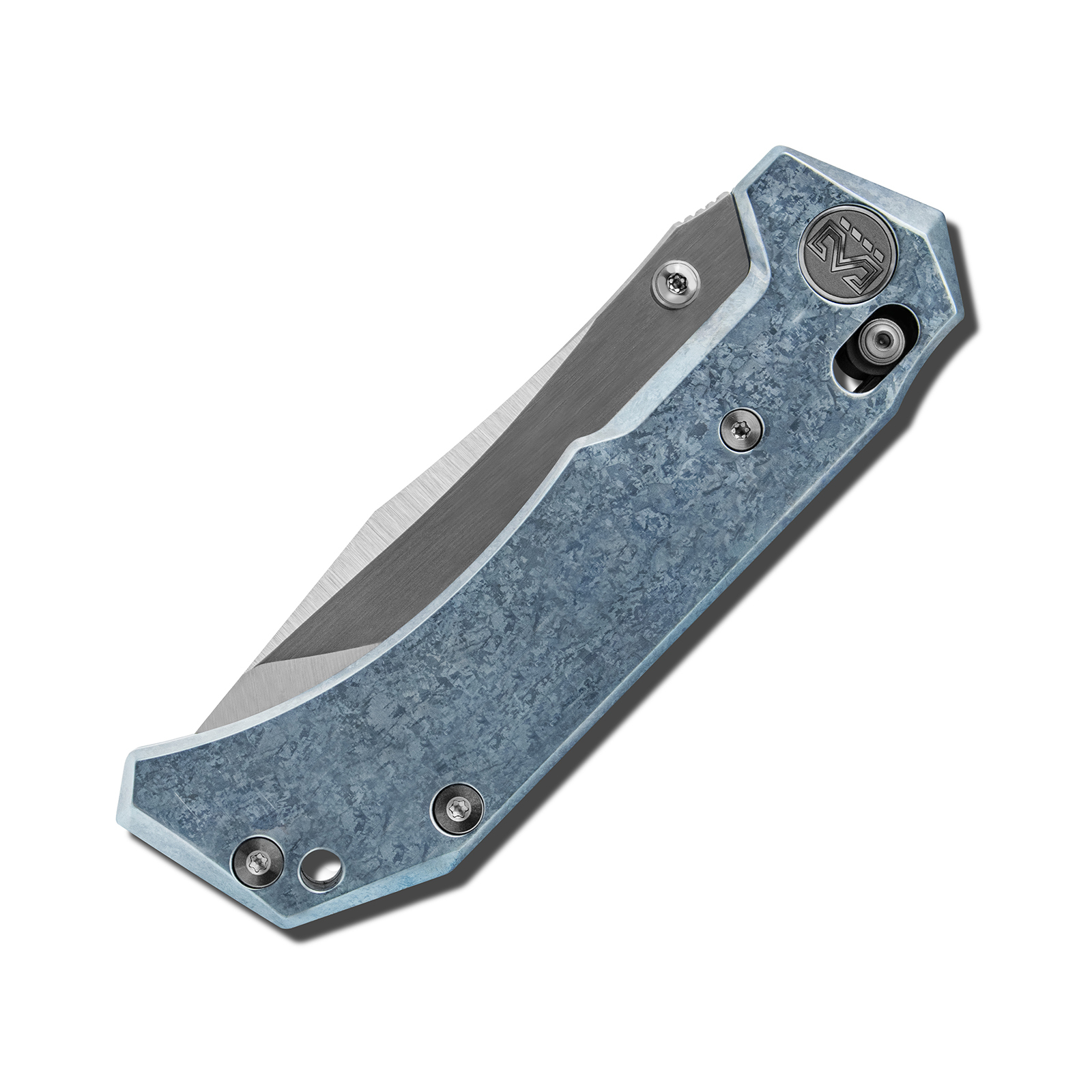 Va M Miguron Knives Artpy Cross-bar Lock Folding Knife 3.07