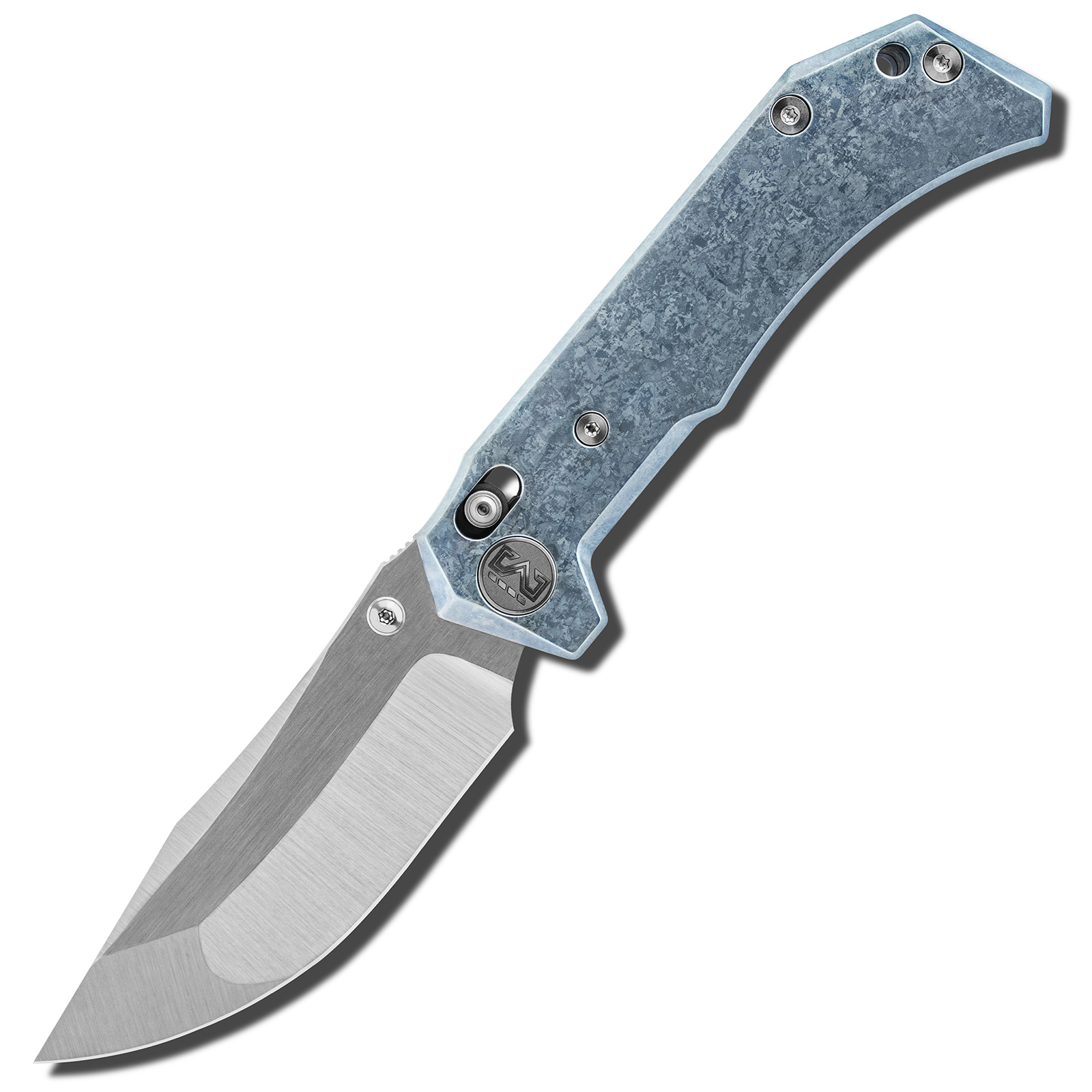 Va M Miguron Knives Artpy Cross-bar Lock Folding Knife 3.07