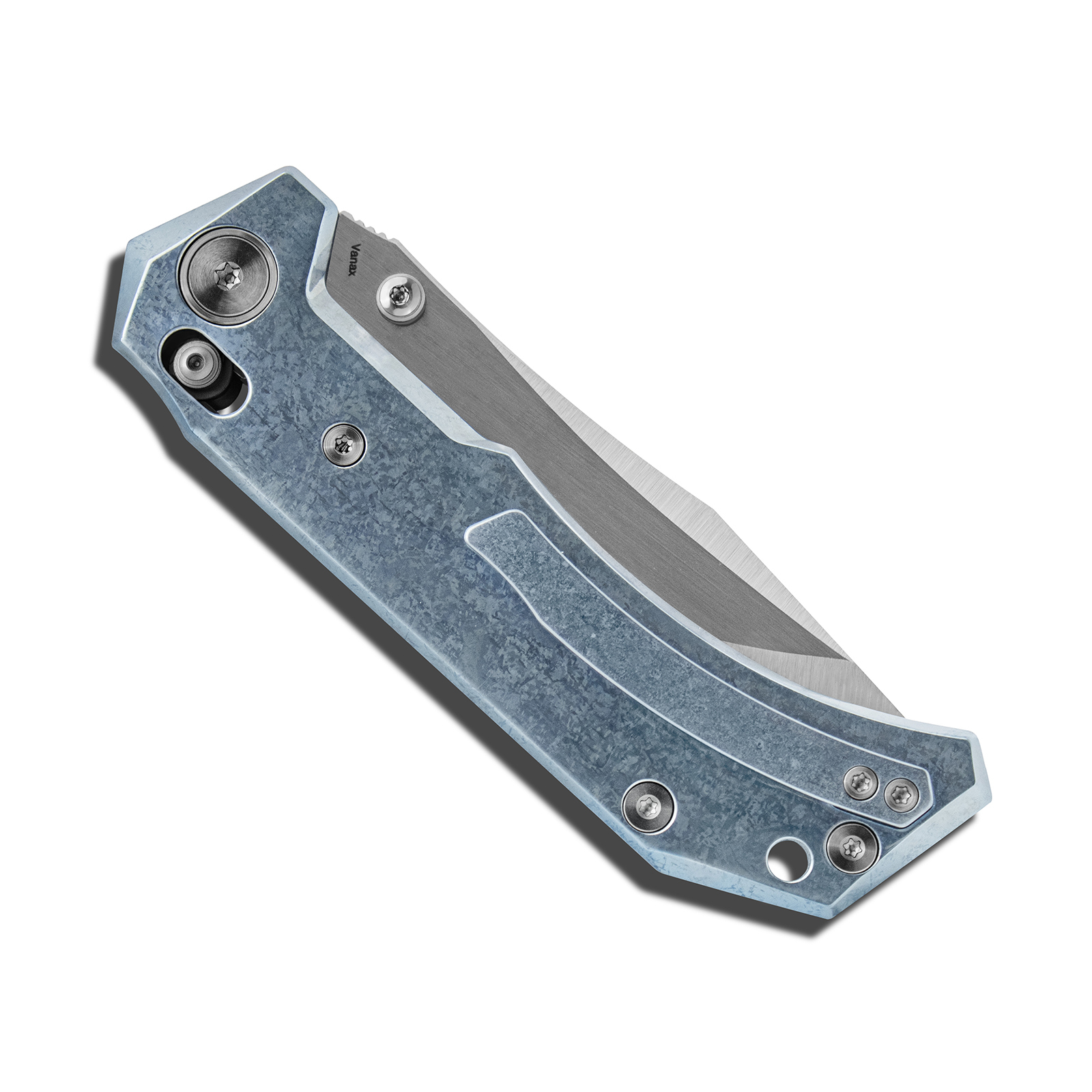 Va M Miguron Knives Artpy Cross-bar Lock Folding Knife 3.07