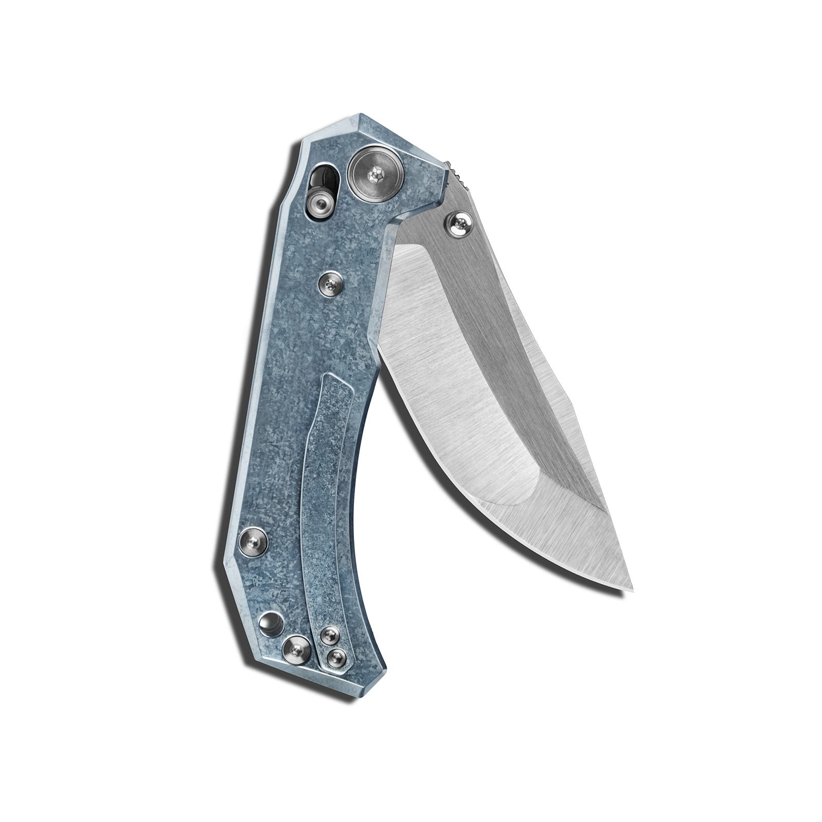 Va M Miguron Knives Artpy Cross-bar Lock Folding Knife 3.07