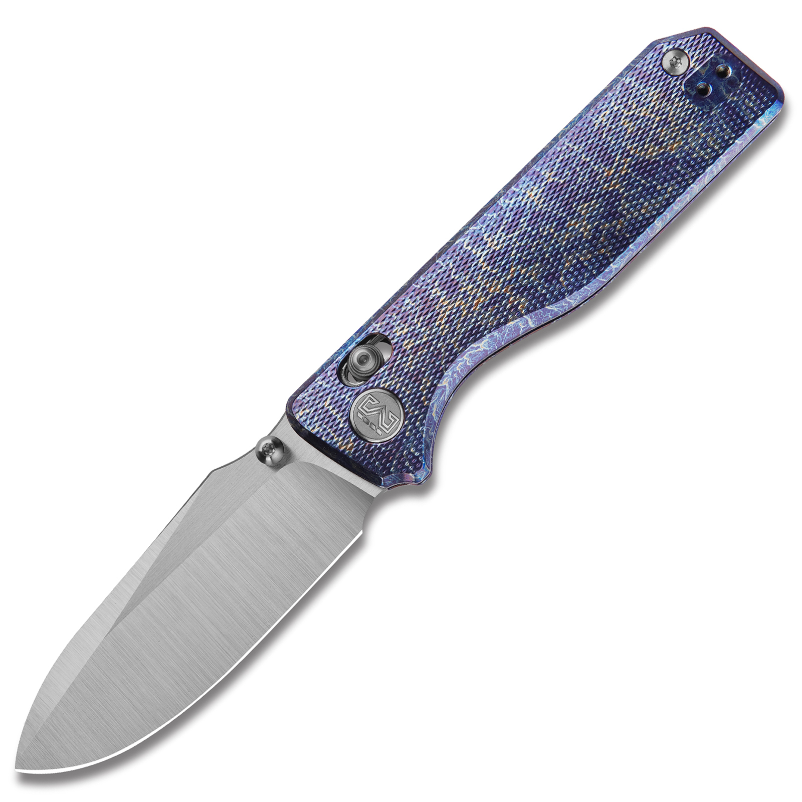 M Miguron Knives Vane II Cross-bar Lock Folding Knife 3.25