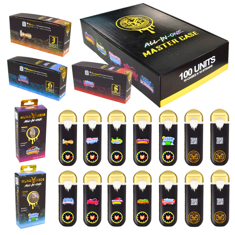 Why Muha Meds 2G Disposable Should Be Your Next Choice