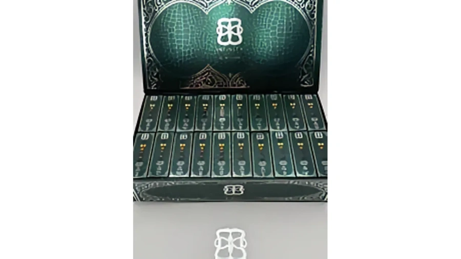 Vape Enthusiasts Love Hitz 2G Disposable Emerald Edition