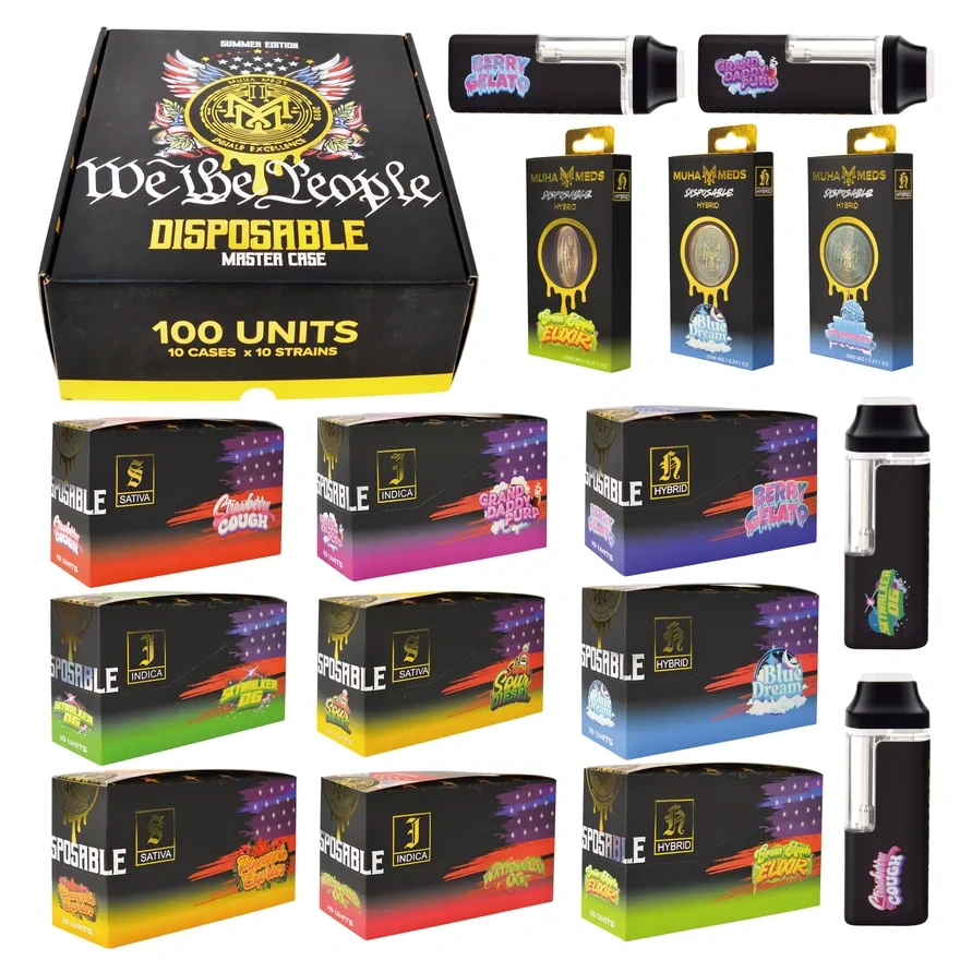 Muha Meds Summer Vapes Reviewed: Flavor, Effects, and More