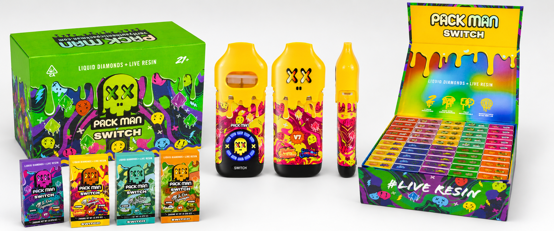 The Ultimate Guide to Packman Dual Flavor Vape Performance