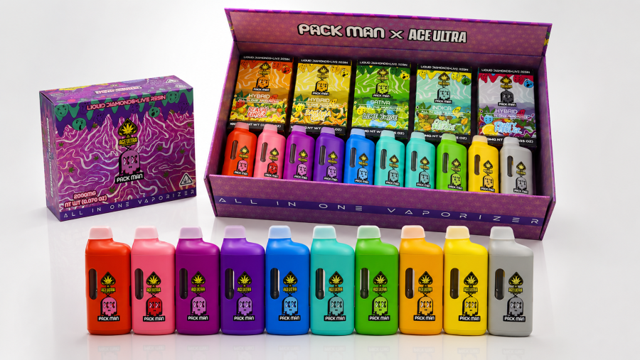 Ace x Packman Carts Offer Quality You Can Trust