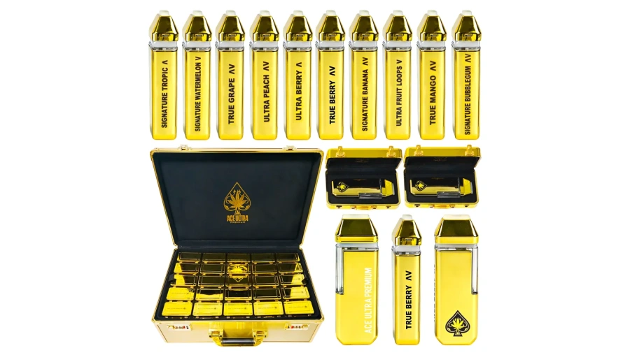The Perfect Balance of Flavor and Vapor in ACE ULTRA PREMIUM GOLD