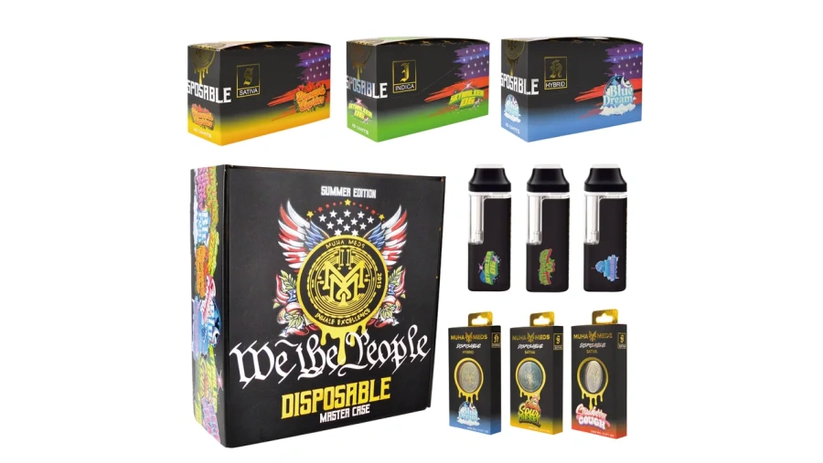 Exploring the Popularity of Muha Meds Summer 2G Disposable's Tropical and Berry Flavors
