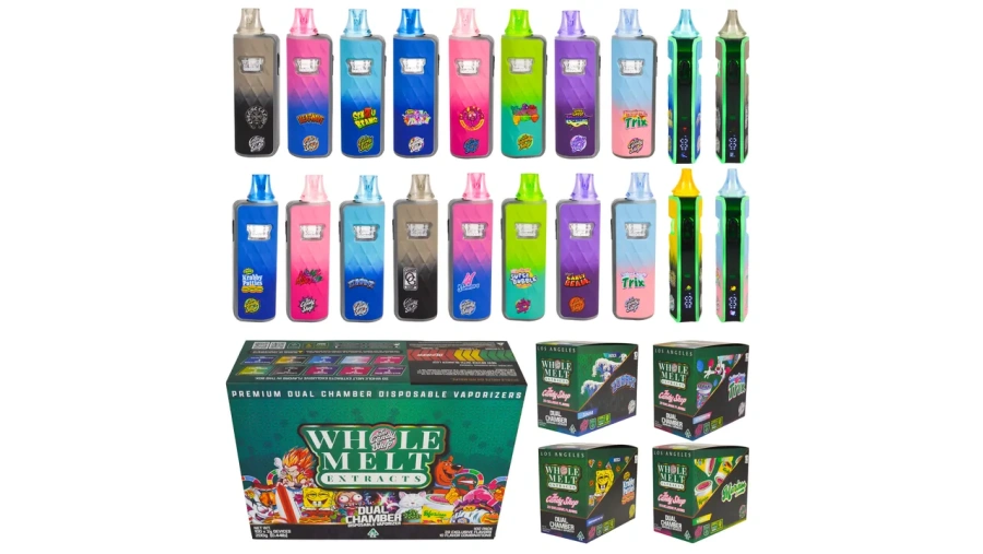 Experience the Magic of Whole Melt Extracts Candy Shop Disposable