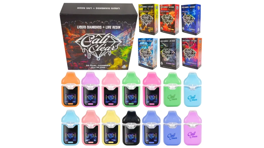 Cali Clear Dual Vapes: Tested for Quality and Potency