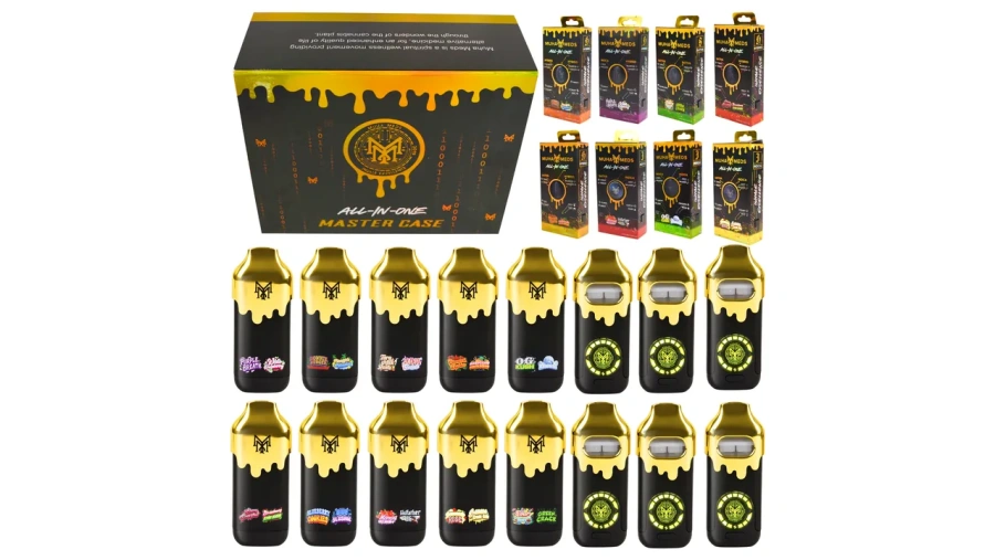Muha Meds Switch: Smooth Vaping Experience and Flavor Variety