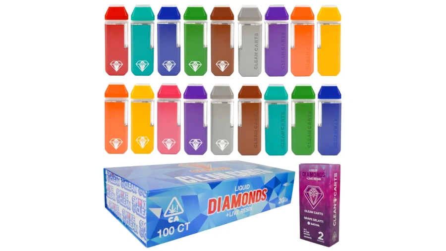 Clean Carts Vapes Deliver Flavor You Crave