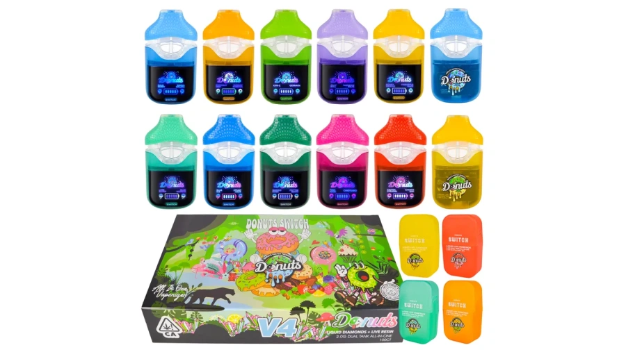 Experience Flavor Like Never Before with New Donuts Disposable
