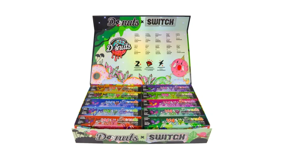Fryd Donuts Switch V3 and V4 Review Highlighting Their Unique Features