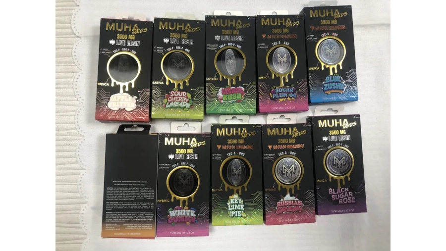 Top Muha Meds 3500mg Disposables for 2026 A Comprehensive Guide