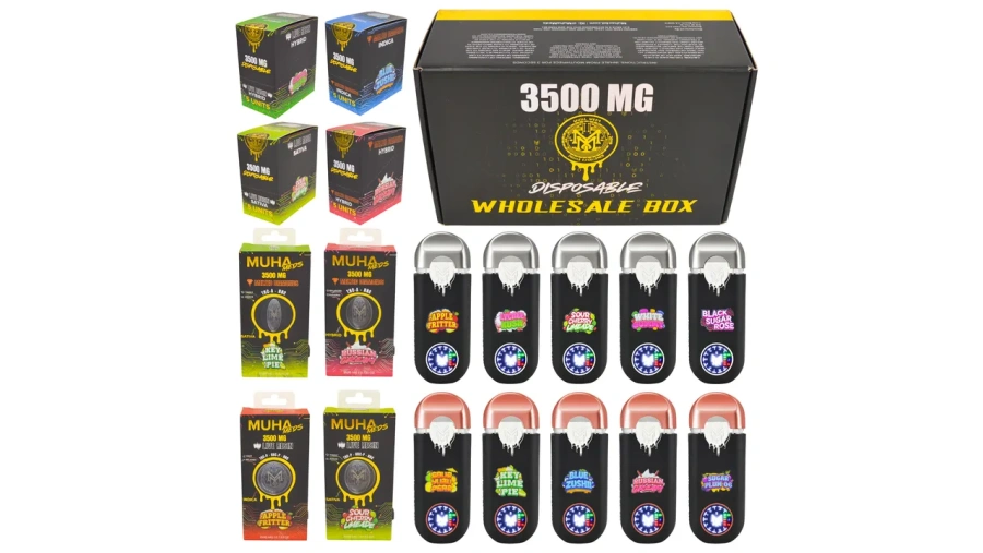The Pros and Cons of Muha Meds Vapes 3500mg Disposable