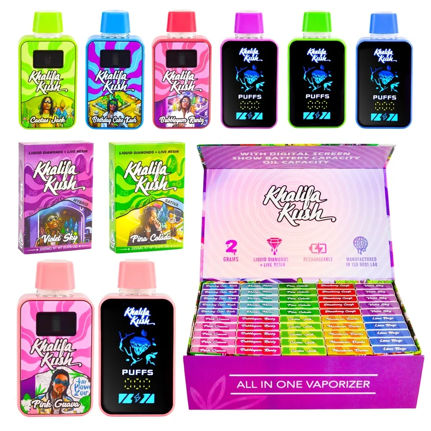 Exploring the Benefits of Khalifa Kush Disposable Vapes for Modern Consumers