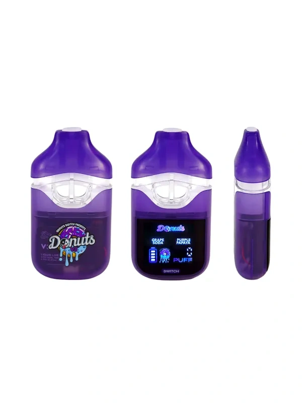 Donuts Switch Carts performance review reveals how it outperforms competitors in flavor and vapor quality