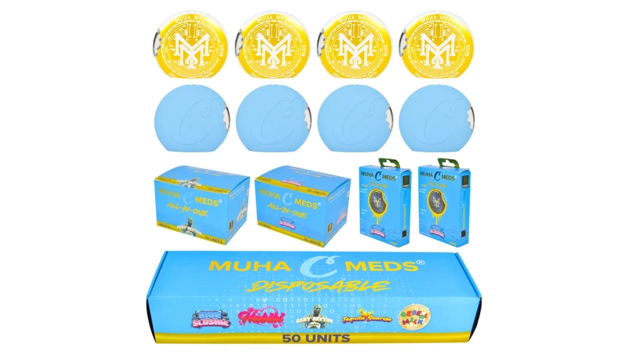 Experience High Quality with Muha x Cookies Disposable Vapes