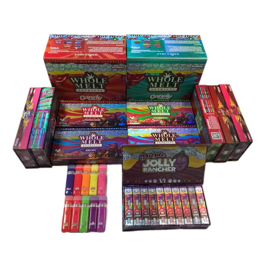 whole melt v6 disposable vape pen Candy Edition 2G Bulk Empty Pens USA Stock Factory Price Flavor:Passion Grape Single Vuse Pod Price: bloody bar kit