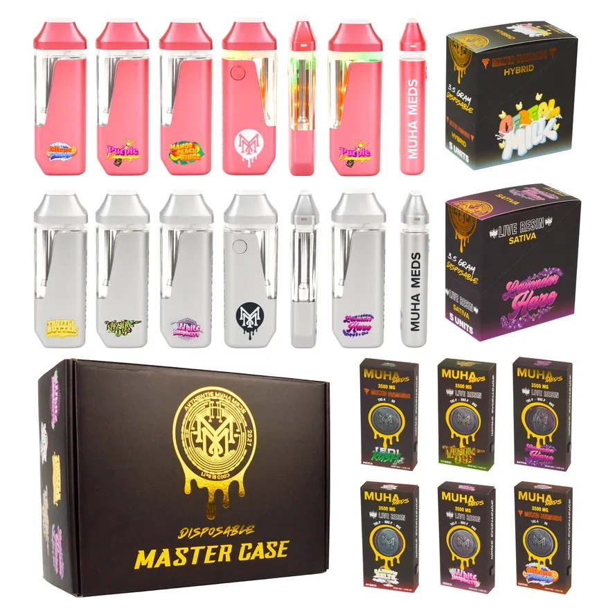 Muhas Vape Price Muha Meds Bubblegum Burst 2g Sativa Disposable Vape South  Bay Canna Clinic