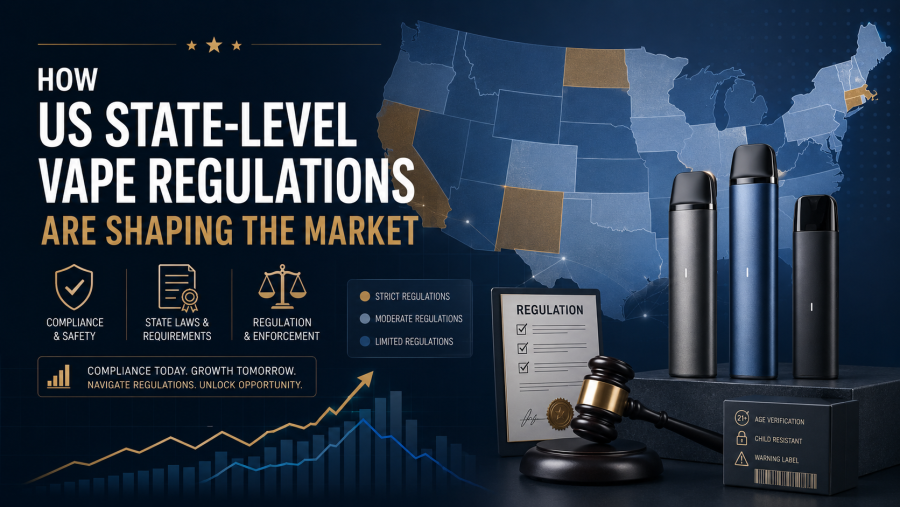 How US State-Level Vape Regulations Are Shaping the Market