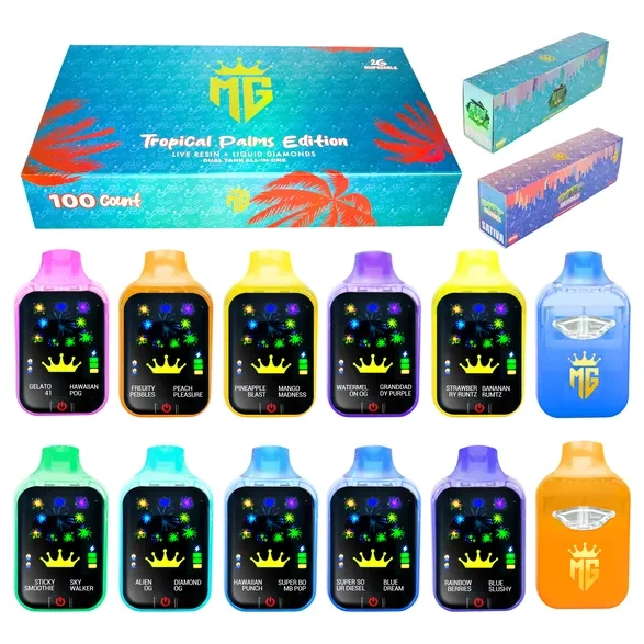 MG Tropical Palm Edition 2G Dual Flavor Disposable (Empty)