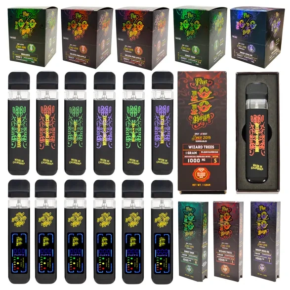The 10/10 Boys UK Stock Disposable Empty 1.0ml LED Screen