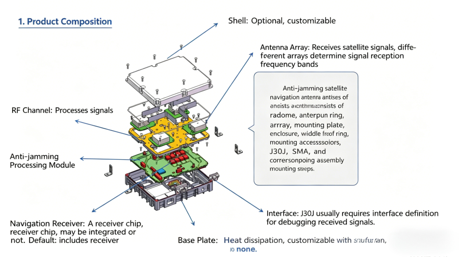 Ever wondered what’s inside an anti-jamming antenna?