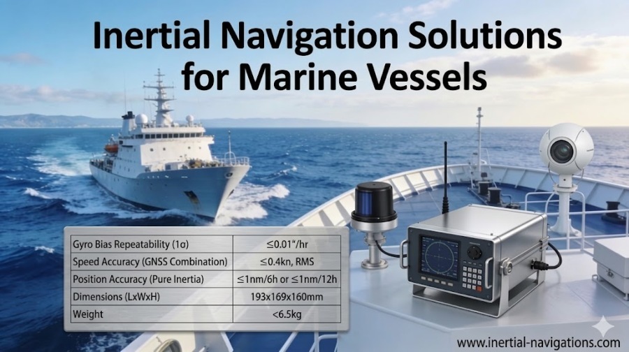 Choosing the Right Navigation Grade Inertial Navigation Systems