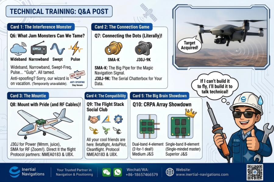 Is Your Drone Navigation Mission-Ready, or just "Historically Inspired"?