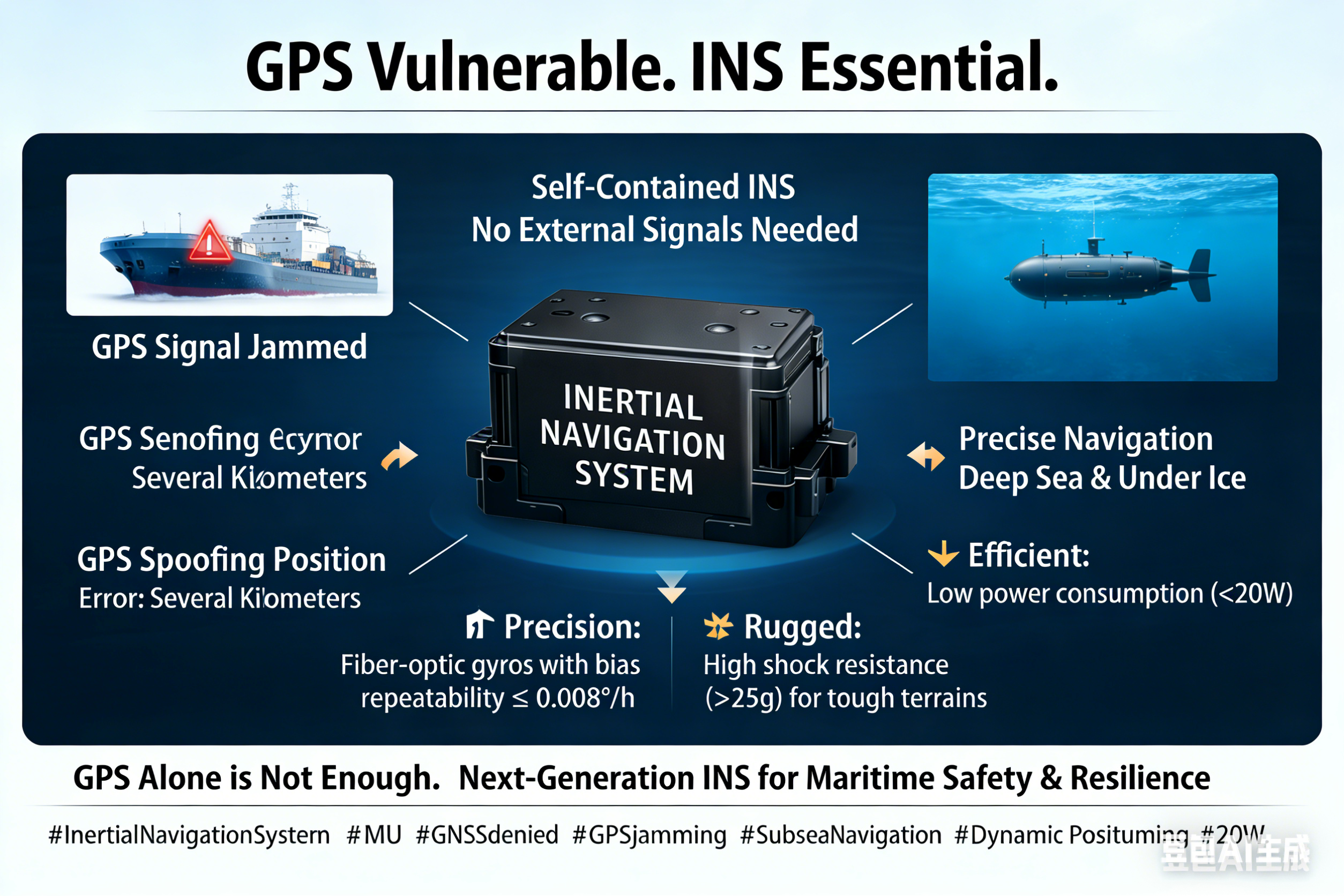 First Ins Navigation What happens when GPS disappears? Autonomous vehicles and defense ...