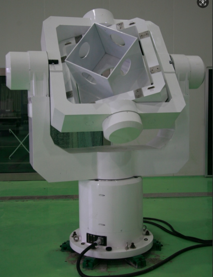 INT-DZT3 Series Three-Axis Turntable