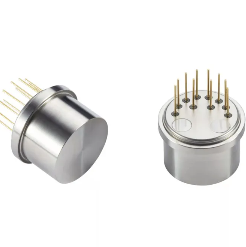 Single Axis Quartz Accelerometer Flight Control Flexure Vibration Meter