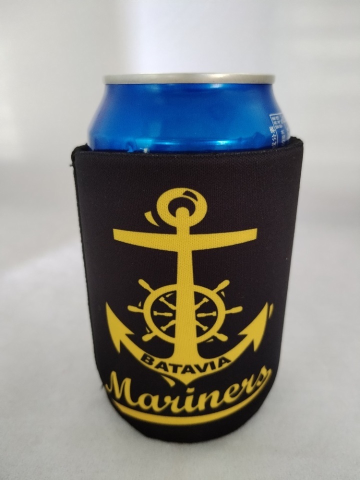 Neoprene bottle can cover with OEM full over print or silk screen print  
