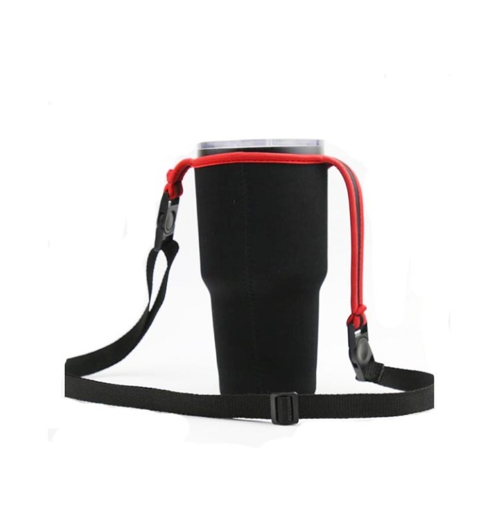 Neoprene bottle can cover with OEM full over print or silk screen print  