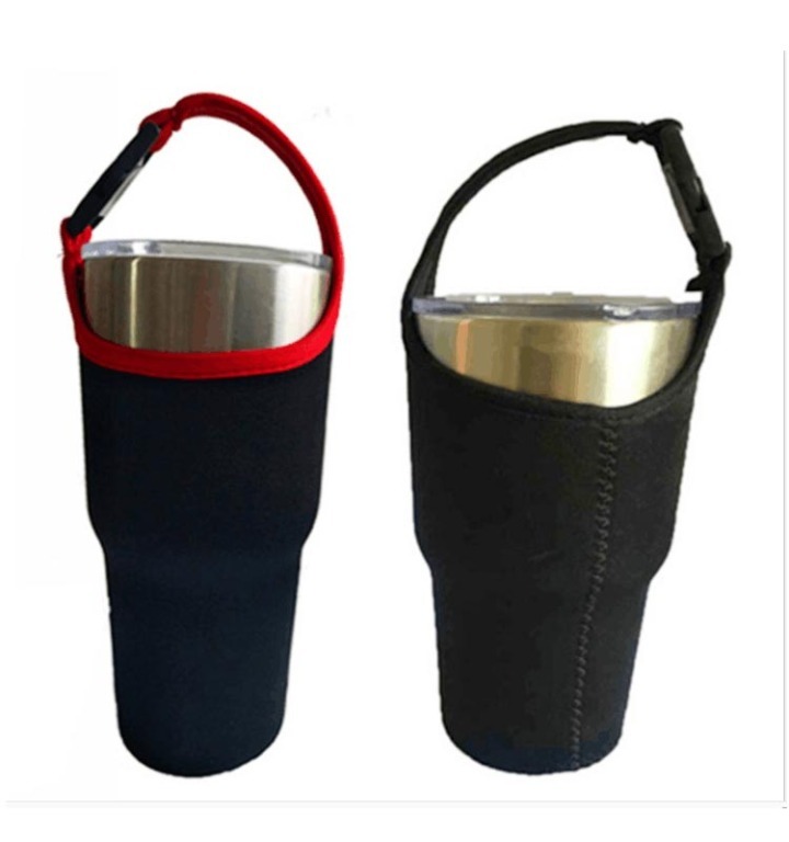 Neoprene bottle can cover with OEM full over print or silk screen print  