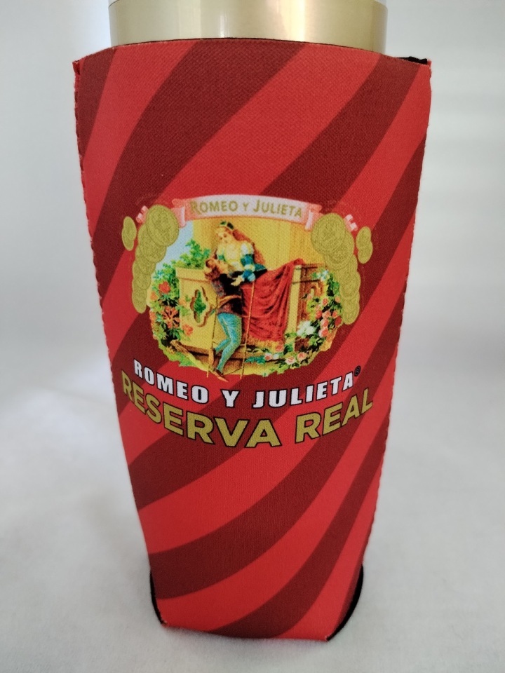 Neoprene bottle can cover with OEM full over print or silk screen print  