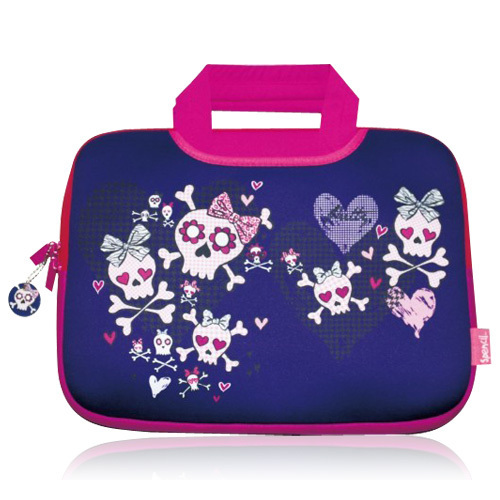 Custom Waterproof Neoprene Fabric Full over Print on Demand Laptop Bag Multi Size Laptop Handbag  